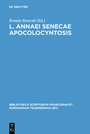 Cover: Apocolocyntosis - De Gruyter