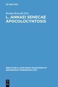 Cover: Apocolocyntosis - De Gruyter