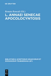 Enlarge image Cover: Apocolocyntosis - De Gruyter