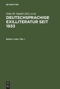Cover: USA - De Gruyter Saur