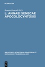 Cover: Apocolocyntosis - De Gruyter