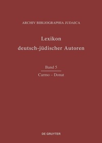 Enlarge image Cover: Carmo - Donat - De Gruyter Saur