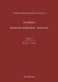 Cover: Brech - Carle - De Gruyter Saur