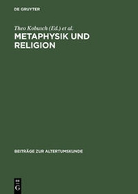 Enlarge image Cover: Metaphysik und Religion - De Gruyter