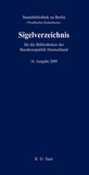 Bild: Sigelverzeichnis für die Bibliotheken der Bundesrepublik Deutschland - De Gruyter Saur