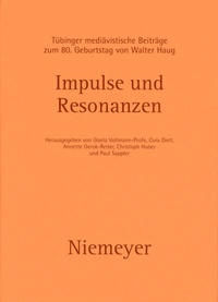 Enlarge image Cover: Impulse und Resonanzen - De Gruyter