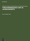 Cover: 1791-1800 - De Gruyter Saur