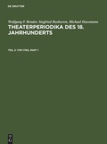 Cover: 1781-1790 - De Gruyter Saur