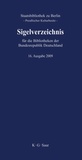 Bild: Sigelverzeichnis f&uuml;r die Bibliotheken der Bundesrepublik Deutschland - De Gruyter Saur