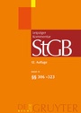 Cover: Strafgesetzbuch. Leipziger Kommentar / &sect;&sect; 306-323 - De Gruyter