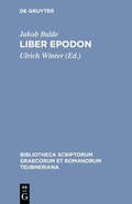 Cover: Liber Epodon - De Gruyter