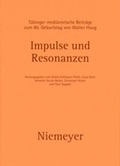 Cover: Impulse und Resonanzen - De Gruyter