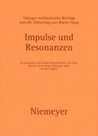 Enlarge image Cover: Impulse und Resonanzen - De Gruyter