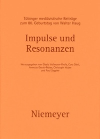 Enlarge image Cover: Impulse und Resonanzen - De Gruyter