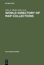 Cover: World Directory of Map Collections - De Gruyter Saur
