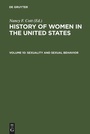 Cover: Sexuality and Sexual Behavior - De Gruyter Saur