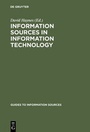 Cover: Information Sources in Information Technology - De Gruyter