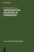Cover: Information Sources in Chemistry - De Gruyter Saur