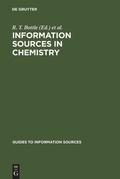 Cover: Information Sources in Chemistry - De Gruyter Saur