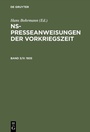 Cover: 1935 - De Gruyter Saur