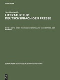 Cover: 23743-33164. Technische Herstellung und Vertrieb. Der Rezipient - De Gruyter Saur