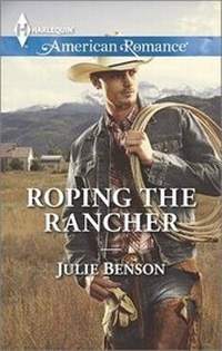 Enlarge image Cover: Roping the Rancher - Harlequin American Romance