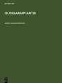 Cover: Das Baudenkmal - De Gruyter Saur