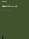 Cover: Das Baudenkmal - De Gruyter Saur