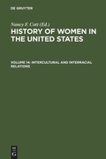 Cover: Intercultural and Interracial Relations - De Gruyter Saur