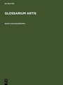 Cover: Glossarium Artis / Das Baudenkmal / Le Monument Historique / The Historic Monument - De Gruyter