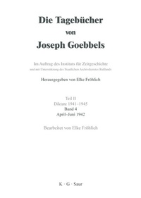 Abbildung von: April - Juni 1942 - De Gruyter Saur