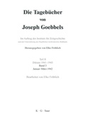 Abbildung von: Januar - März 1942 - De Gruyter Saur