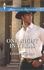 Cover: One Night in Texas - Harlequin American Romance