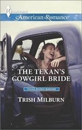 Cover: The Texan's Cowgirl Bride - Harlequin American Romance