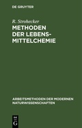 Cover: Methoden der Lebensmittelchemie - De Gruyter