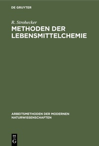 Abbildung von: Methoden der Lebensmittelchemie - De Gruyter