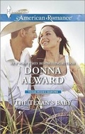 Cover: The Texan's Baby - Harlequin American Romance