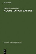 Cover: Augusto Roa Bastos - De Gruyter