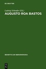 Cover: Augusto Roa Bastos - De Gruyter