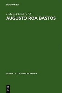 Enlarge image Cover: Augusto Roa Bastos - De Gruyter