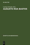 Cover: Augusto Roa Bastos - De Gruyter