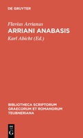Cover: Arriani Anabasis - De Gruyter Saur