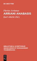 Cover: Arriani Anabasis - De Gruyter Saur