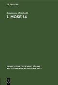 Cover: 1. Mose 14 - De Gruyter