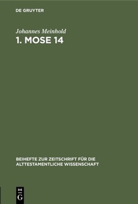 Abbildung von: 1. Mose 14 - De Gruyter