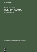 Cover: Huli of Papua - De Gruyter Mouton