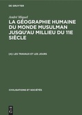 Cover: Les travaux et les jours - De Gruyter Mouton