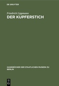 Cover: Der Kupferstich - De Gruyter