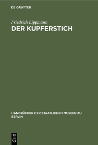 Enlarge image Cover: Der Kupferstich - De Gruyter