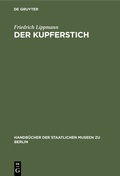 Cover: Der Kupferstich - De Gruyter